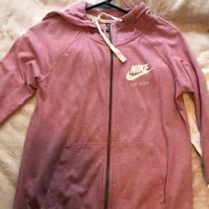 nike women’s zip up hoodie